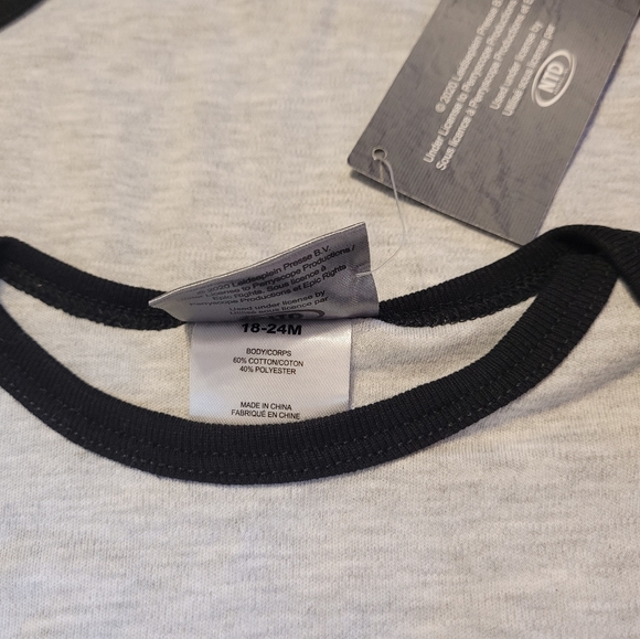 AC/DC Infant Onesie - Picture 3 of 4